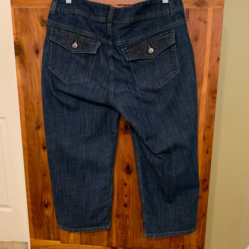 Riders by Lee Cropped Jeans